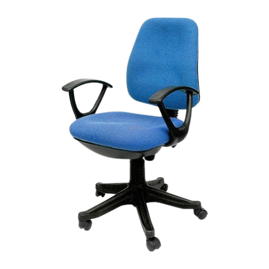 Mega O-104 Computer Revolving Chair with Hydrolic Jack